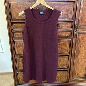 32 Degrees woman’s purple short sleeve dress